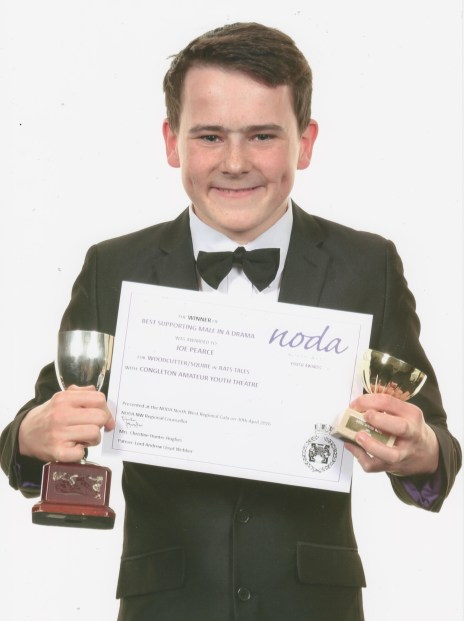 Joe Pearce NODA Award 2016